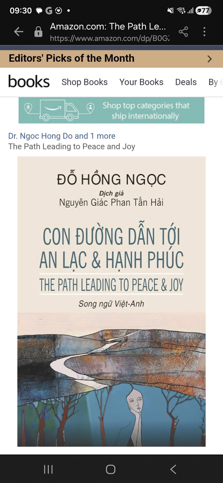 Đọc “Con Đường Dẫn Tới An Lạc & Hạnh Phúc” của Đỗ Hồng Ngọc 